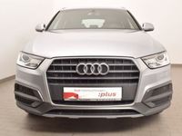 Gebraucht Audi Q3 Design 150 PS (110 kW) 2018 Silber metallic SUV