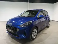 Gebraucht Hyundai i10 Edition 30 67 PS (49 kW) 2022 Blau Kleinwagen