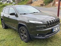 Gebraucht Jeep Cherokee 200 PS (147 kW) 2017 Grün SUV