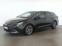 Gebraucht Toyota Corolla Team 196 PS (144 kW) 2024 Mysticschwarz Kombi