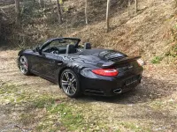 Gebraucht Porsche 911 Turbo Cabriolet 500 PS (367 kW) 2010 Schwarz Cabrio