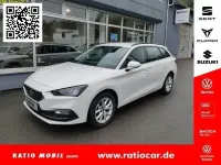 Gebraucht Seat Leon Style 150 PS (110 kW) 2023 Weiss Kombi