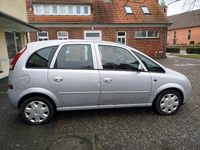 Gebraucht Opel Meriva 101 PS (74 kW) 2005 Silber Van / Kleinbus