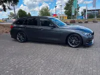 Gebraucht BMW 318 Sport Line 136 PS (100 kW) 2019 Grau Kombi