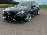Gebraucht Mercedes C63 AMG AMG 569 PS (418 kW) 2019 Schwarz Kombi