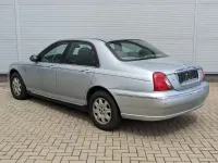 Gebraucht Rover 75 150 PS (110 kW) 1999 Silber (metallic) Limousine