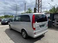 Gebraucht Mercedes Viano 109 PS (80 kW) 2004 Silber Van / Kleinbus