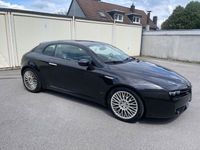 Gebraucht Alfa Romeo Brera 185 PS (136 kW) 2007 Schwarz Coupé