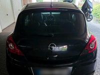 Gebraucht Opel Corsa 2010 Schwarz Kleinwagen