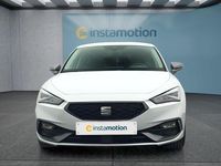 Gebraucht Seat Leon FR 150 PS (110 kW) 2021 Weiß Kleinwagen