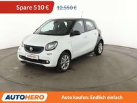 Gebraucht Smart ForFour Basis 90 PS (66 kW) 2018 Weiß Kleinwagen