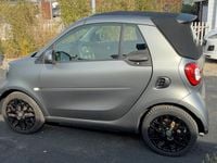 Gebraucht Smart ForTwo Cabrio 86 PS (63 kW) 2017 Grau Cabrio
