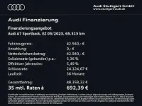Gebraucht Audi A7 Sportback 299 PS (219 kW) 2023 Blau Kleinwagen