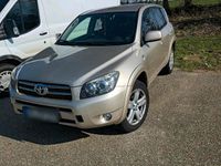 Gebraucht Toyota RAV4 177 PS (130 kW) 2007 Beige SUV