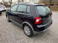 Gebraucht VW Polo Cross 64 PS (47 kW) 2005 Schwarz Kleinwagen