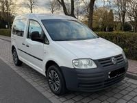 Second-hand VW Caddy 69 CP (50 kW) 2003 Alb Monovolum