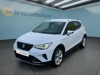Gebraucht Seat Arona FR 110 PS (80 kW) 2024 Weiß SUV