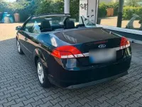 Gebraucht Ford Focus Cabriolet 2008 Schwarz Cabrio