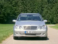 Gebraucht Mercedes C220 150 PS (110 kW) 2006 Silber Kombi