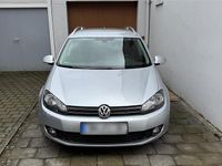 Gebraucht VW Golf V 122 PS (89 kW) 2009 Silber Kombi