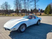 Gebraucht Corvette C3 200 PS (147 kW) 1976 Weiß Cabrio