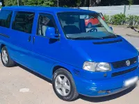 Gebraucht VW T4 151 PS (111 kW) 2002 Blau Van