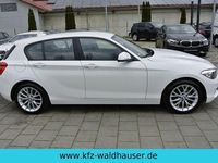 Gebraucht BMW 116 Advantage 116 PS (85 kW) 2017 Weiß Kleinwagen