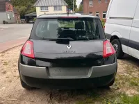 Gebraucht Renault Mégane 113 PS (83 kW) 2004 Schwarz Kleinwagen