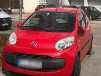 Gebraucht Citroën C1 60 PS (44 kW) 2008 Rot Kleinwagen