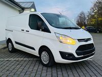 Gebraucht Ford Transit Custom Trend 125 PS (91 kW) 2014 Weiß Van / Kleinbus
