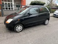 Gebraucht Chevrolet Matiz 66 PS (48 kW) 2007 Schwarz Kleinwagen