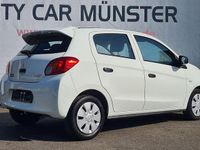 Gebraucht Mitsubishi Space Star 71 PS (52 kW) 2014 Weiß Limousine