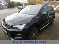 Gebraucht Seat Ateca FR 150 PS (110 kW) 2020 Chrystal schwarz (metallic) SUV