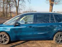 Gebraucht Citroën C4 SpaceTourer Shine 163 PS (119 kW) 2022 Blau Van / Kleinbus