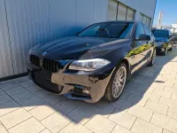 Gebraucht BMW 530 M Sport 258 PS (189 kW) 2011 Schwarz Limousine