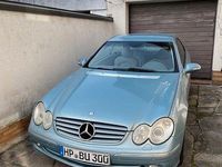 Gebraucht Mercedes CLK200 Elegance 163 PS (119 kW) 2004 Blau Coupé