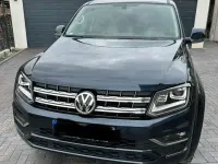 Gebraucht VW Amarok Highline 224 PS (164 kW) 2017 Blau Pickup