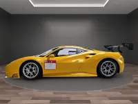 Second-hand Ferrari 488 670 CP (492 kW) 2018 Galben