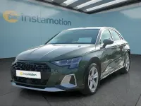 Gebraucht Audi A3 150 PS (110 kW) 2025 Grün Limousine