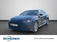 Gebraucht Audi A3 S-Line 150 PS (110 kW) 2025 Ascariblau metallic Limousine