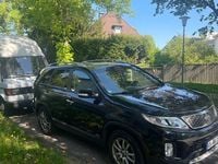 Gebraucht Kia Sorento Platinum Edition 200 PS (147 kW) 2014 Schwarz SUV