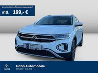 Gebraucht VW T-Roc Style 110 PS (80 kW) 2023 Weiß SUV