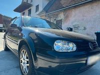 Gebraucht VW Golf IV 75 PS (55 kW) 2002 Schwarz Kleinwagen