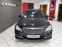 Gebraucht Mercedes C180 Elegance 156 PS (114 kW) 2012 Schwarz Limousine