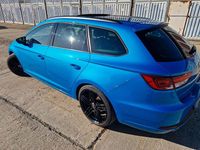 Gebraucht Seat Leon FR 150 PS (110 kW) 2016 Blau Kombi