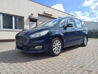 Gebraucht Ford Galaxy Trend 150 PS (110 kW) 2021 Blau Van / Kleinbus