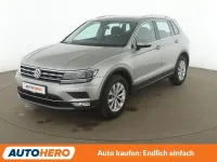 Gebraucht VW Tiguan Highline 179 PS (131 kW) 2017 Grau SUV