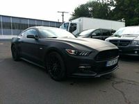 gebraucht Ford Mustang 2.3 ECOBOOST COUPE| Schwarz Matt|