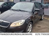 Gebraucht Skoda Fabia Ambition 60 PS (44 kW) 2013 Schwarz Limousine
