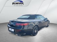 Gebraucht Mercedes E350 AMG line 313 PS (230 kW) 2020 Schwarz Cabrio
